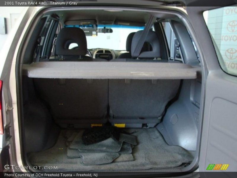 Titanium / Gray 2001 Toyota RAV4 4WD