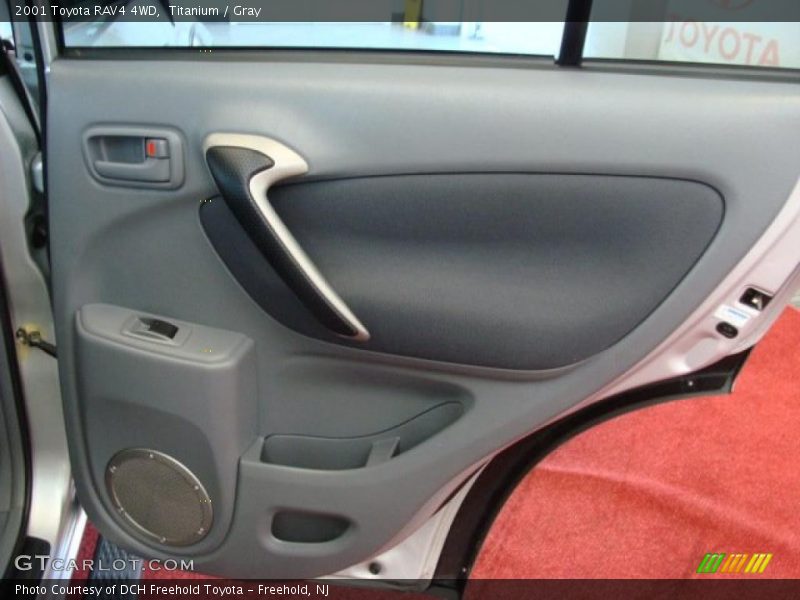 Titanium / Gray 2001 Toyota RAV4 4WD