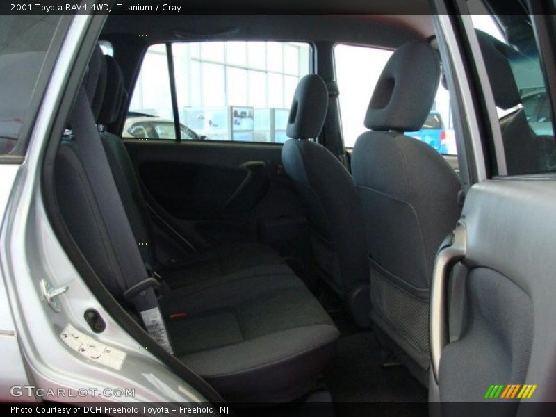 Titanium / Gray 2001 Toyota RAV4 4WD