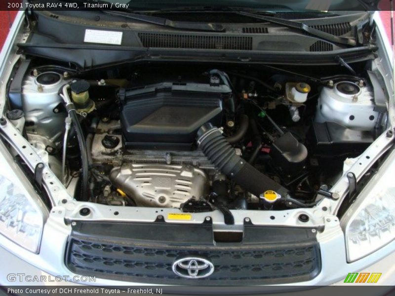 Titanium / Gray 2001 Toyota RAV4 4WD