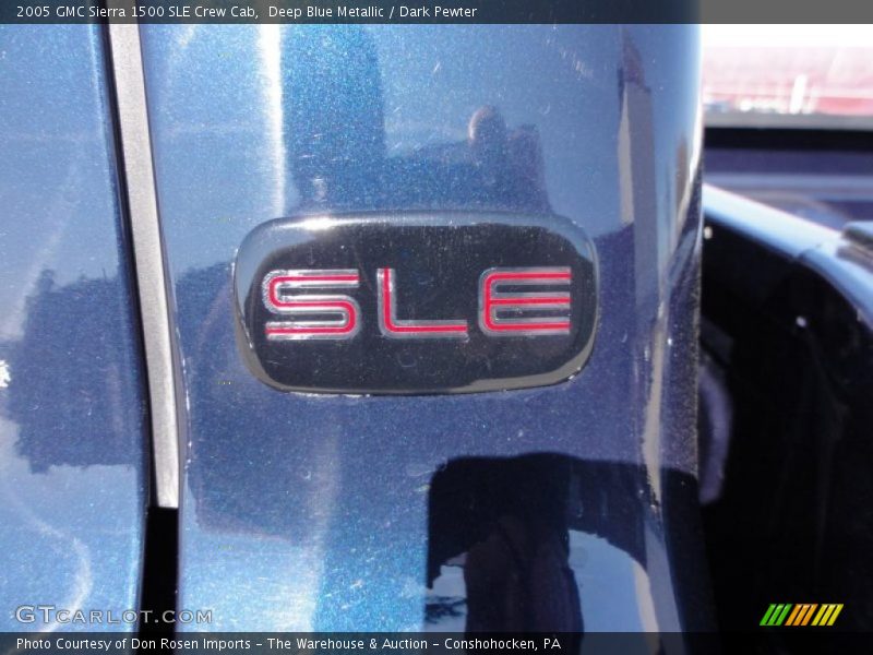  2005 Sierra 1500 SLE Crew Cab Logo