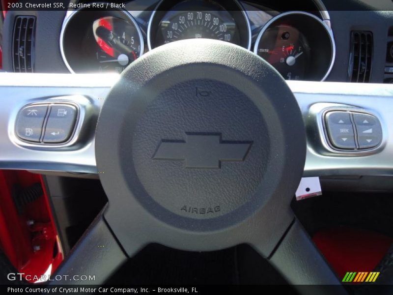 Redline Red / Black 2003 Chevrolet SSR