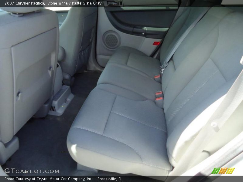 Stone White / Pastel Slate Gray 2007 Chrysler Pacifica