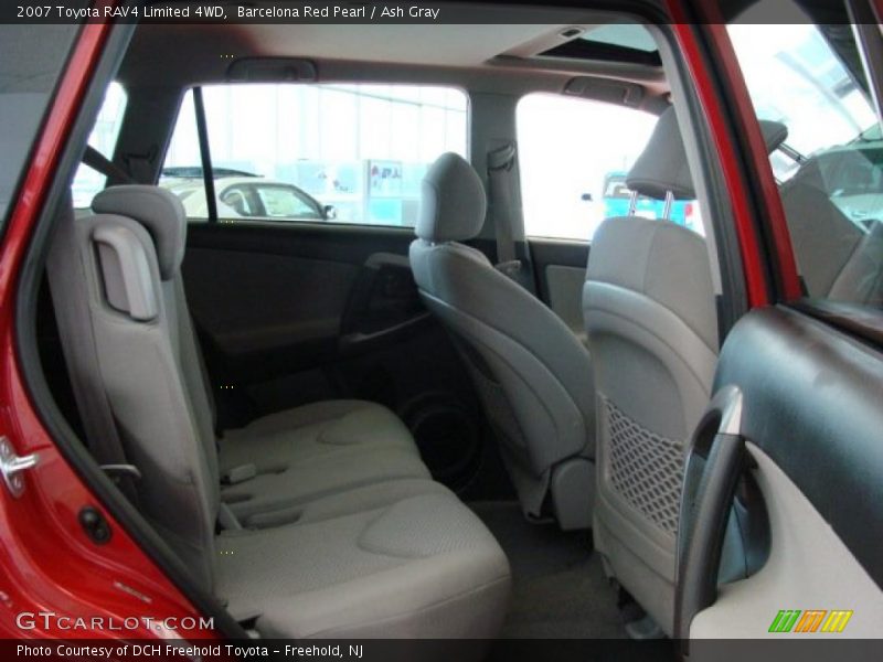 Barcelona Red Pearl / Ash Gray 2007 Toyota RAV4 Limited 4WD