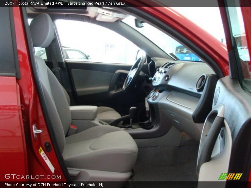 Barcelona Red Pearl / Ash Gray 2007 Toyota RAV4 Limited 4WD