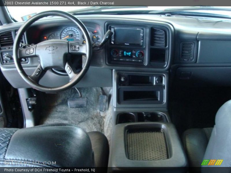 Black / Dark Charcoal 2003 Chevrolet Avalanche 1500 Z71 4x4