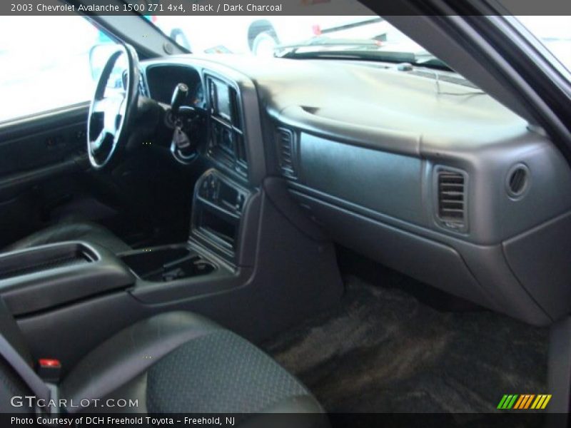 Black / Dark Charcoal 2003 Chevrolet Avalanche 1500 Z71 4x4