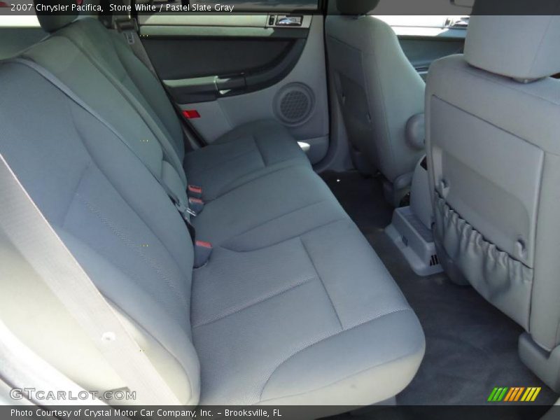 Stone White / Pastel Slate Gray 2007 Chrysler Pacifica