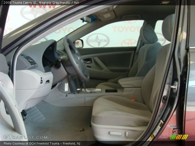 Magnetic Gray Metallic / Ash 2008 Toyota Camry LE