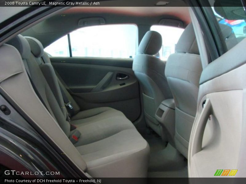 Magnetic Gray Metallic / Ash 2008 Toyota Camry LE