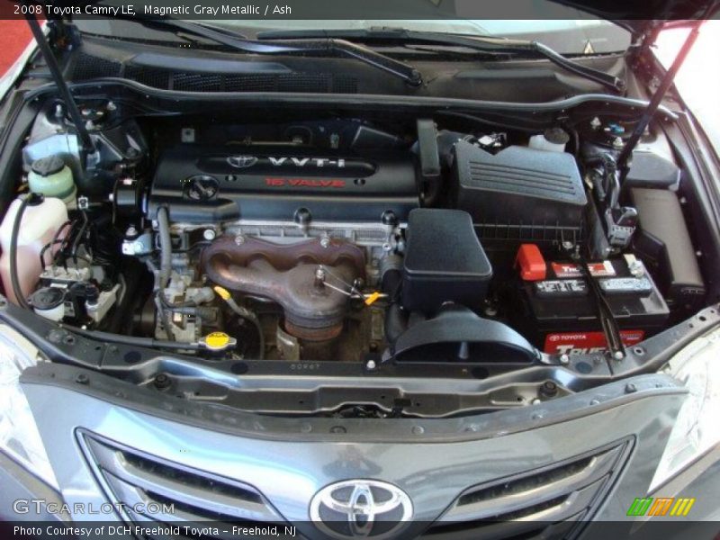 Magnetic Gray Metallic / Ash 2008 Toyota Camry LE