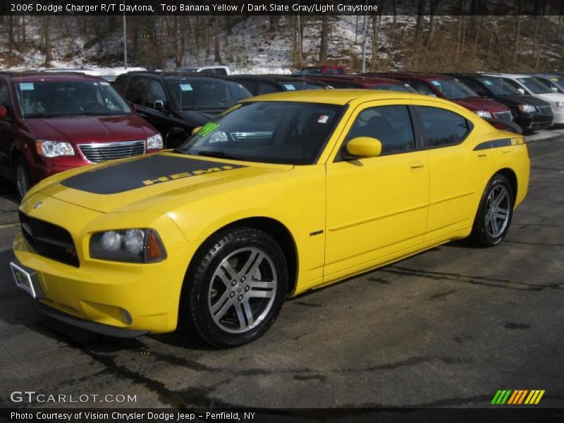  2006 Charger R/T Daytona Top Banana Yellow