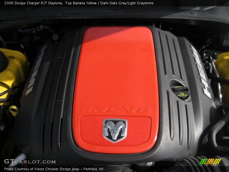  2006 Charger R/T Daytona Engine - 5.7L OHV 16V HEMI V8