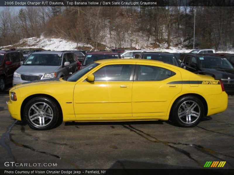  2006 Charger R/T Daytona Top Banana Yellow
