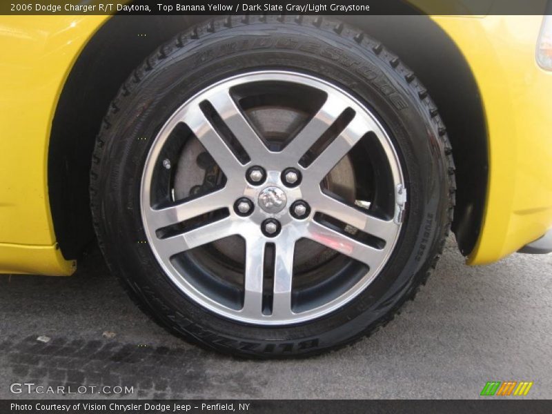  2006 Charger R/T Daytona Wheel
