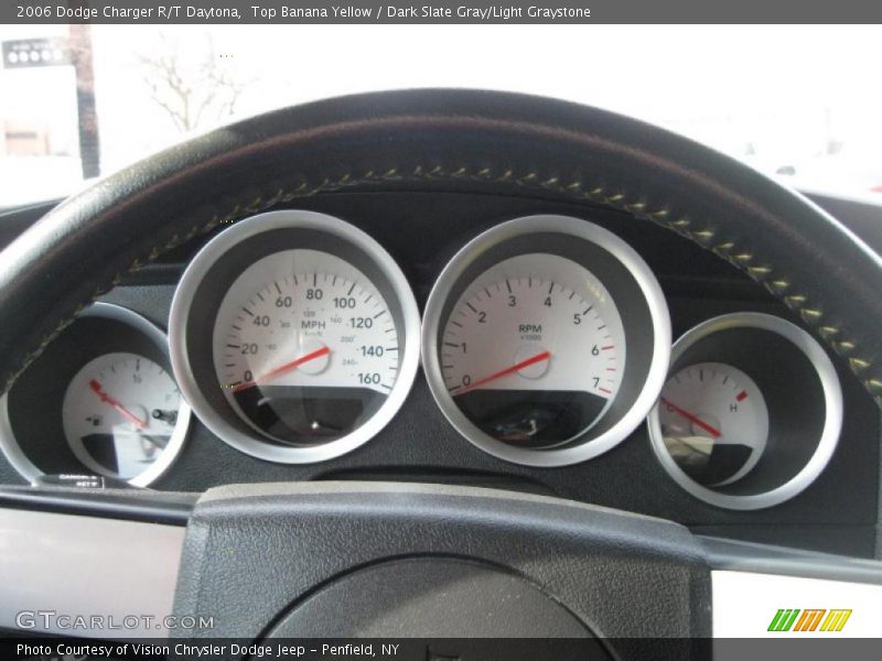  2006 Charger R/T Daytona R/T Daytona Gauges