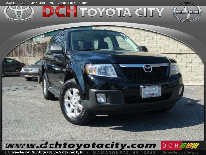 Mystic Black / Stone 2008 Mazda Tribute s Sport 4WD
