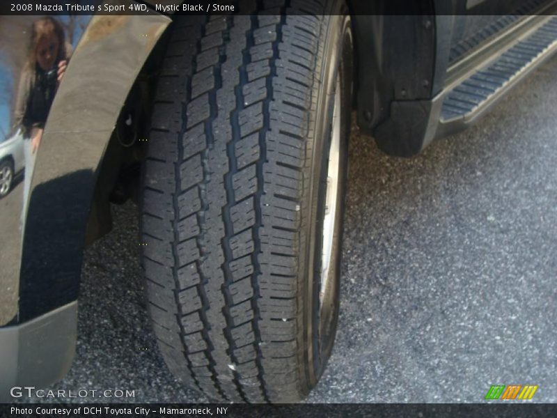 Mystic Black / Stone 2008 Mazda Tribute s Sport 4WD