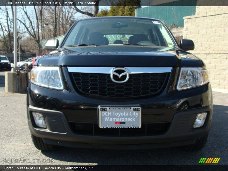 Mystic Black / Stone 2008 Mazda Tribute s Sport 4WD