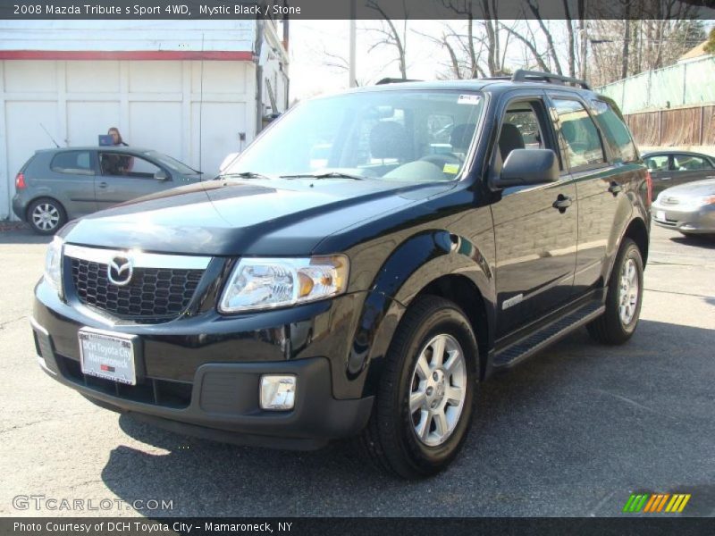 Mystic Black / Stone 2008 Mazda Tribute s Sport 4WD