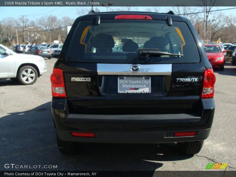 Mystic Black / Stone 2008 Mazda Tribute s Sport 4WD