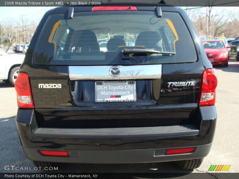 Mystic Black / Stone 2008 Mazda Tribute s Sport 4WD