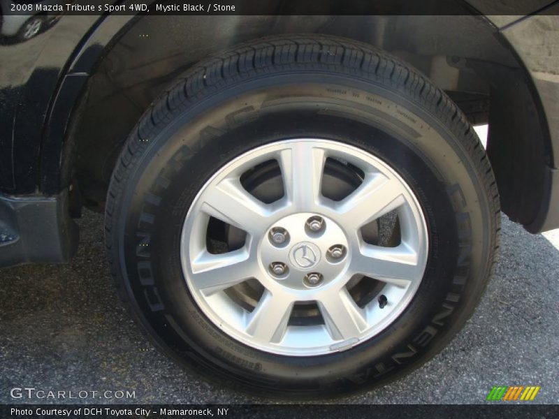 Mystic Black / Stone 2008 Mazda Tribute s Sport 4WD