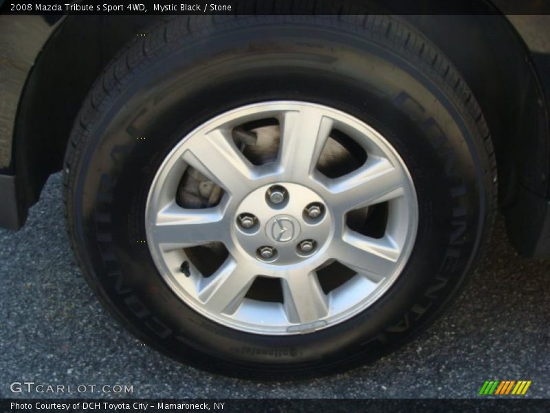 Mystic Black / Stone 2008 Mazda Tribute s Sport 4WD