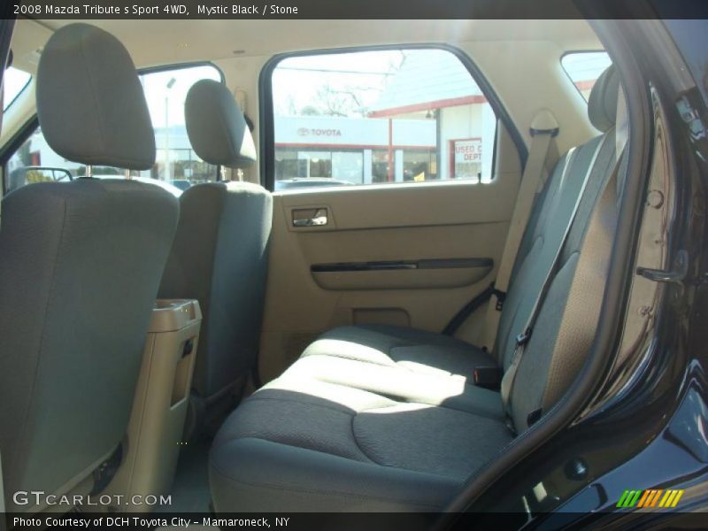 Mystic Black / Stone 2008 Mazda Tribute s Sport 4WD