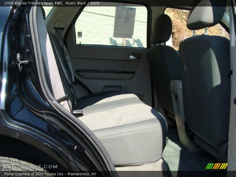 Mystic Black / Stone 2008 Mazda Tribute s Sport 4WD