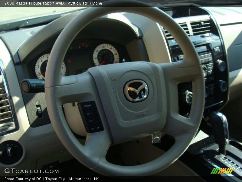 Mystic Black / Stone 2008 Mazda Tribute s Sport 4WD