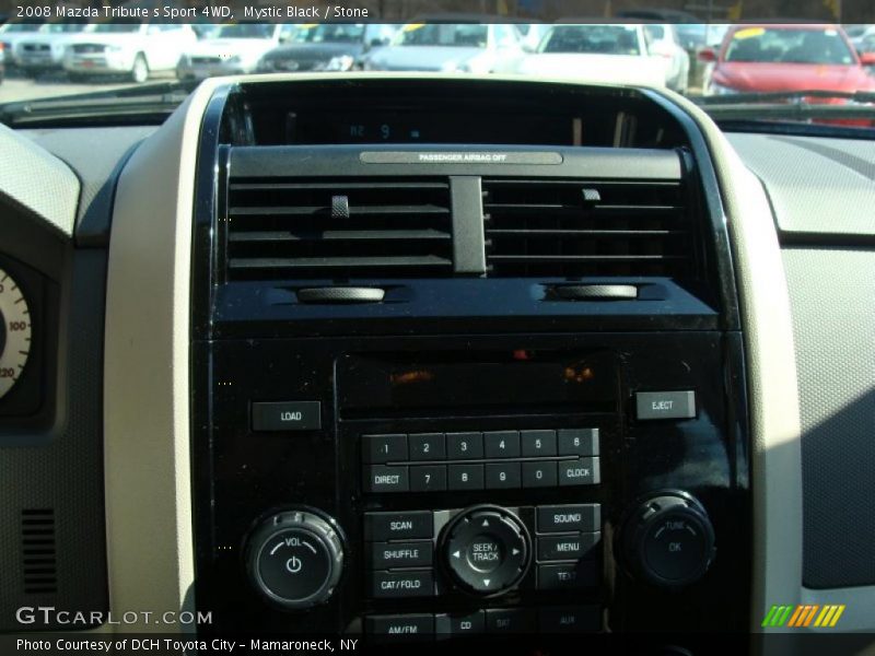 Mystic Black / Stone 2008 Mazda Tribute s Sport 4WD