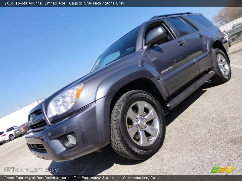 Galactic Gray Mica / Stone Gray 2006 Toyota 4Runner Limited 4x4