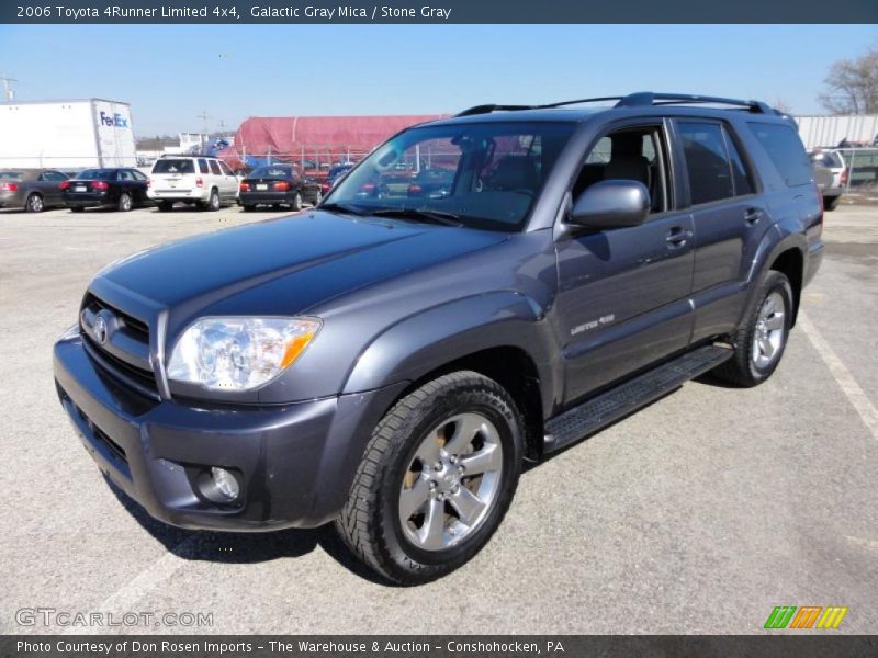 Galactic Gray Mica / Stone Gray 2006 Toyota 4Runner Limited 4x4