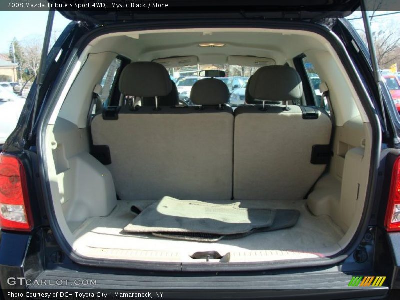 Mystic Black / Stone 2008 Mazda Tribute s Sport 4WD
