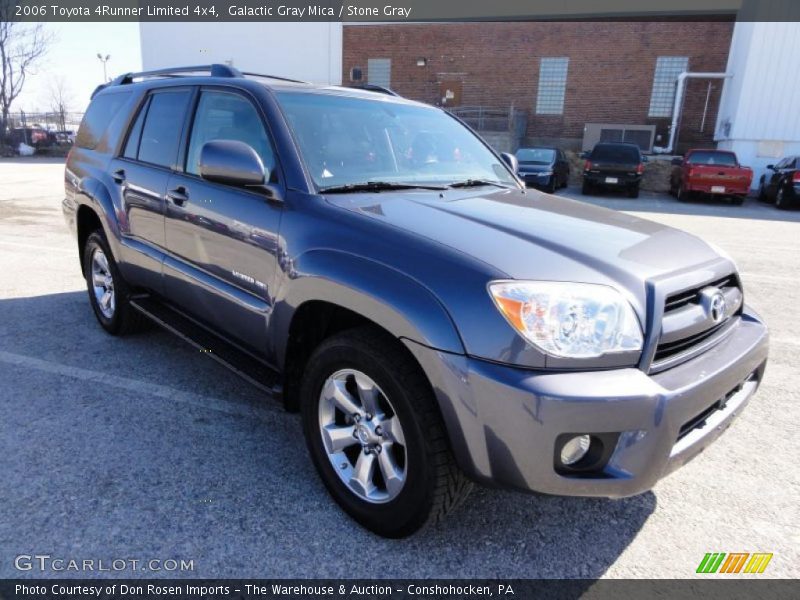 Galactic Gray Mica / Stone Gray 2006 Toyota 4Runner Limited 4x4