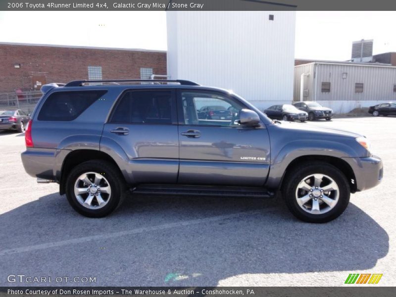 Galactic Gray Mica / Stone Gray 2006 Toyota 4Runner Limited 4x4