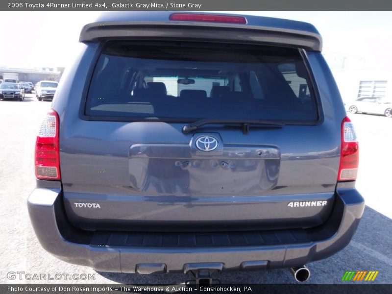 Galactic Gray Mica / Stone Gray 2006 Toyota 4Runner Limited 4x4