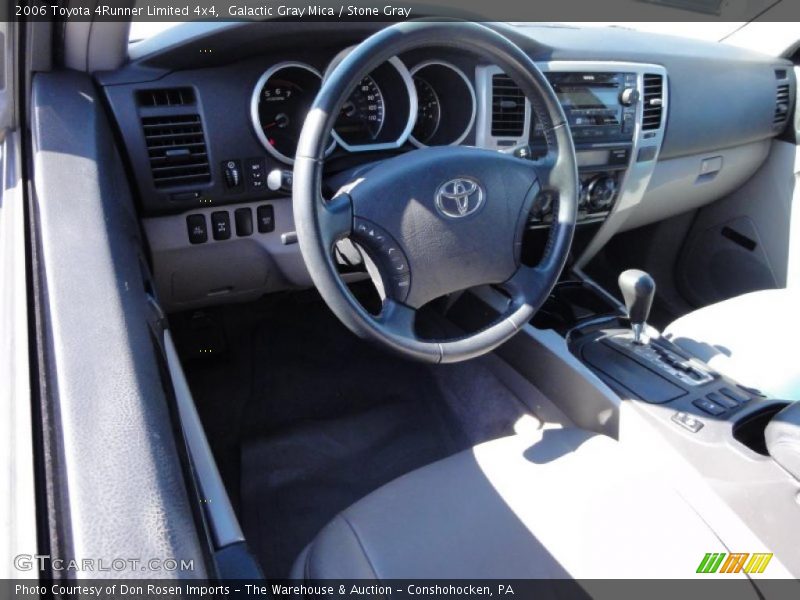 Galactic Gray Mica / Stone Gray 2006 Toyota 4Runner Limited 4x4