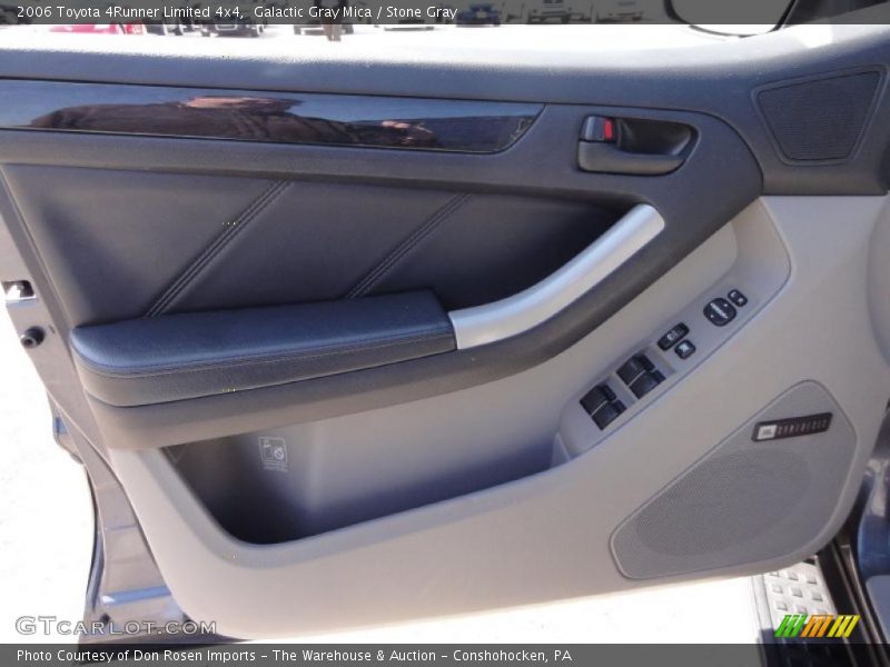 Galactic Gray Mica / Stone Gray 2006 Toyota 4Runner Limited 4x4