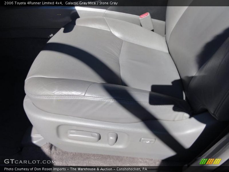 Galactic Gray Mica / Stone Gray 2006 Toyota 4Runner Limited 4x4