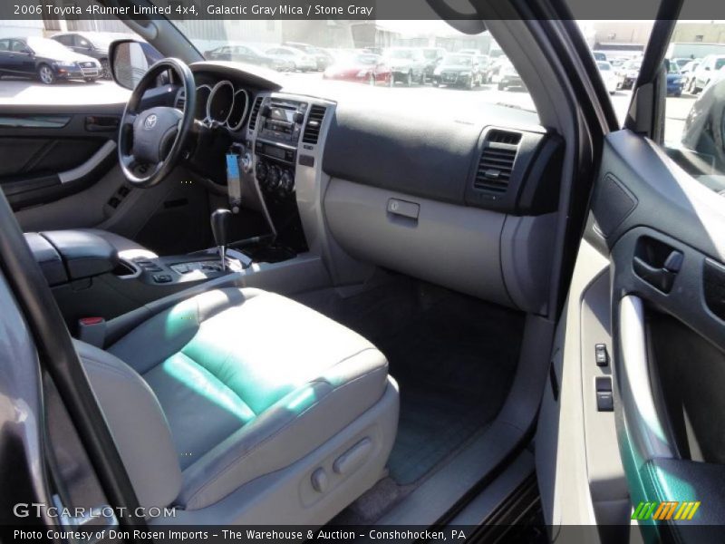 Galactic Gray Mica / Stone Gray 2006 Toyota 4Runner Limited 4x4