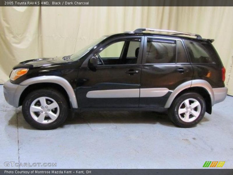 Black / Dark Charcoal 2005 Toyota RAV4 S 4WD