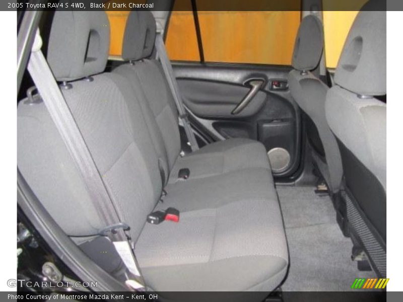 Black / Dark Charcoal 2005 Toyota RAV4 S 4WD