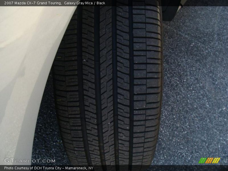 Galaxy Gray Mica / Black 2007 Mazda CX-7 Grand Touring