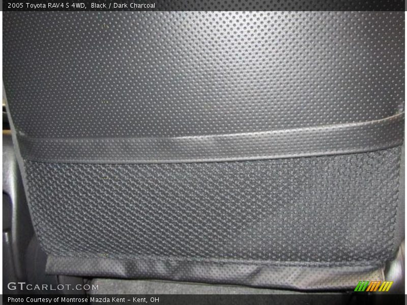 Black / Dark Charcoal 2005 Toyota RAV4 S 4WD