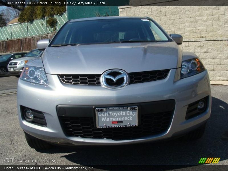 Galaxy Gray Mica / Black 2007 Mazda CX-7 Grand Touring