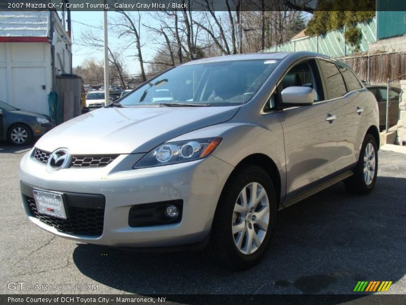 Galaxy Gray Mica / Black 2007 Mazda CX-7 Grand Touring