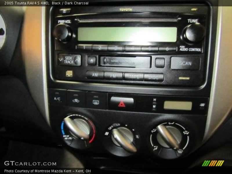 Black / Dark Charcoal 2005 Toyota RAV4 S 4WD