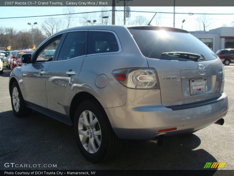 Galaxy Gray Mica / Black 2007 Mazda CX-7 Grand Touring
